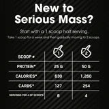 Carbohydrates, Weight Gainer Protein Powder, Mass Gainer, 3 lb