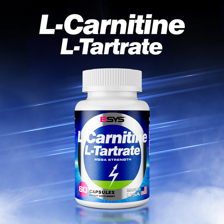 L-Carnitine L-Tartrate Capsules 60's