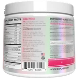Pre Workout Powder with L Glutamine & Acetyl L Carnitine, Energy Boost Drink - Cosmic Blast, 33 Servings