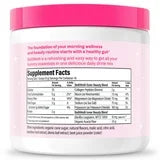 Daily Fiber Supplement with Probiotics, Electrolytes, and Collagen - Strawberry Lemonade, 6.4 oz