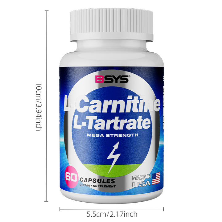 L-Carnitine L-Tartrate Capsules 60's