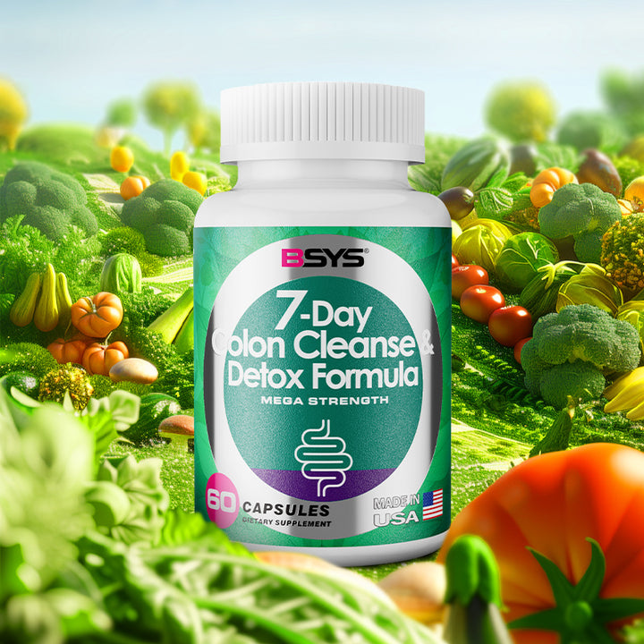 Colon Cleanse & Detox, 7 Day, 60's