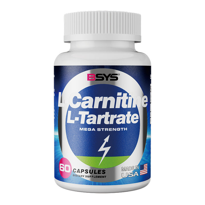 L-Carnitine L-Tartrate Capsules 60's