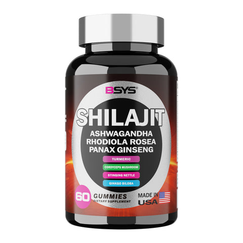 SHILAJIT GUMMIES 60'S