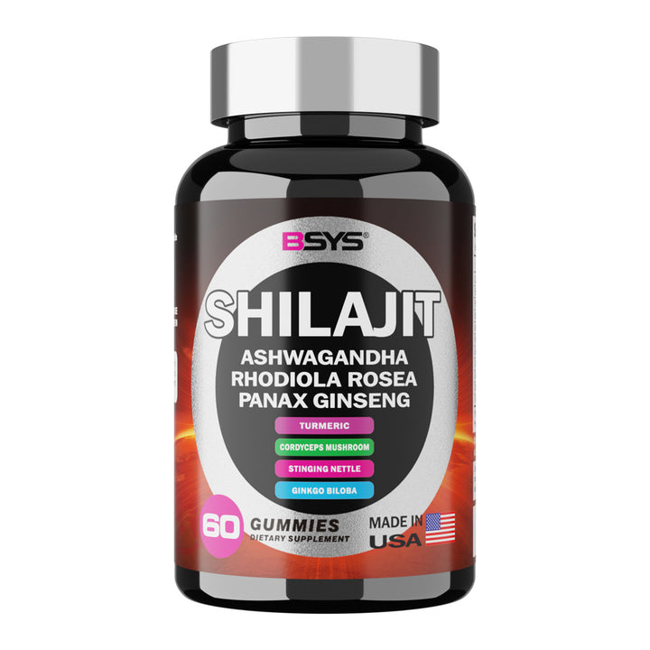 SHILAJIT GUMMIES 60'S