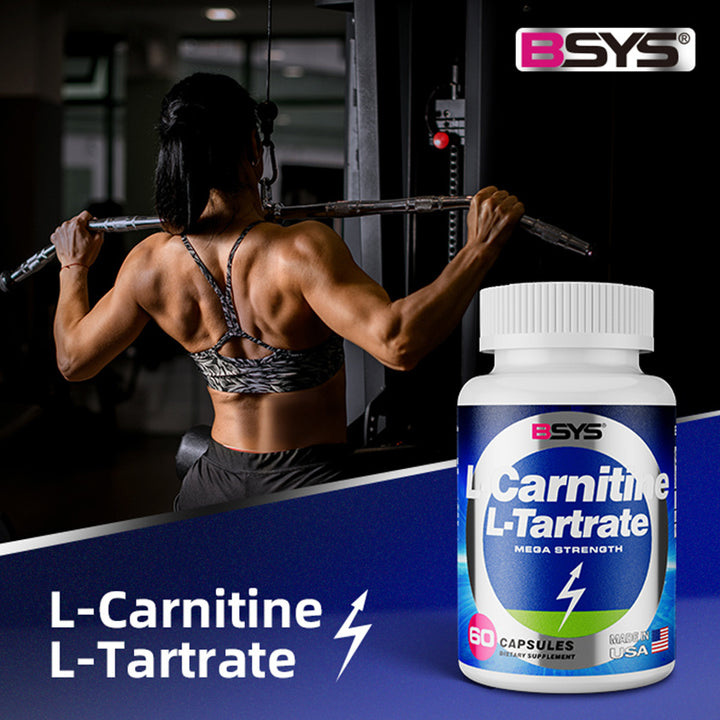 L-Carnitine L-Tartrate Capsules 60's