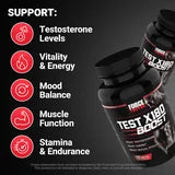Pre-Workout Testosterone Booster, 120 Tablets by Force Factor