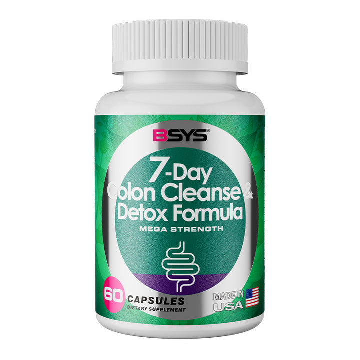 Colon Cleanse & Detox, 7 Day, 60's