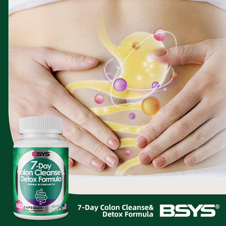 Colon Cleanse & Detox, 7 Day, 60's