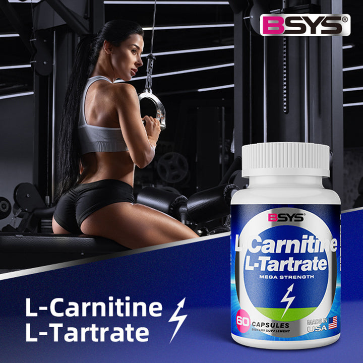 L-Carnitine L-Tartrate Capsules 60's