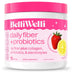 Daily Fiber Supplement with Probiotics, Electrolytes, and Collagen - Strawberry Lemonade, 6.4 oz