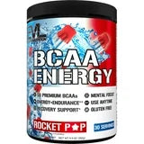 Amino Acid Pre-Workout Powder - 30 Servings, Rocket Pop