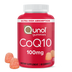 Qunol CoQ10 Gummies, 100mg, Ultra-High Absorption, Heart Health Supplement, 60 Count