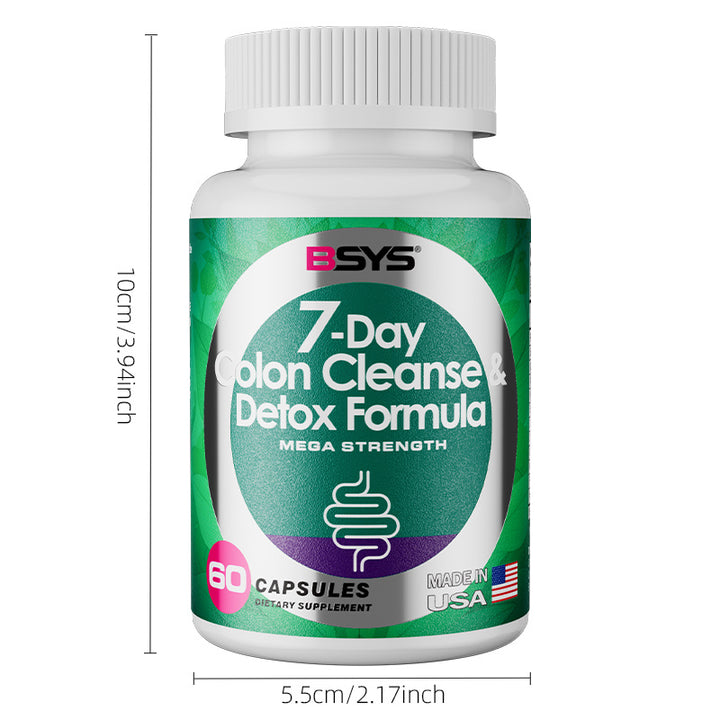 Colon Cleanse & Detox, 7 Day, 60's