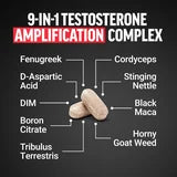 Pre-Workout Testosterone Booster, 120 Tablets by Force Factor