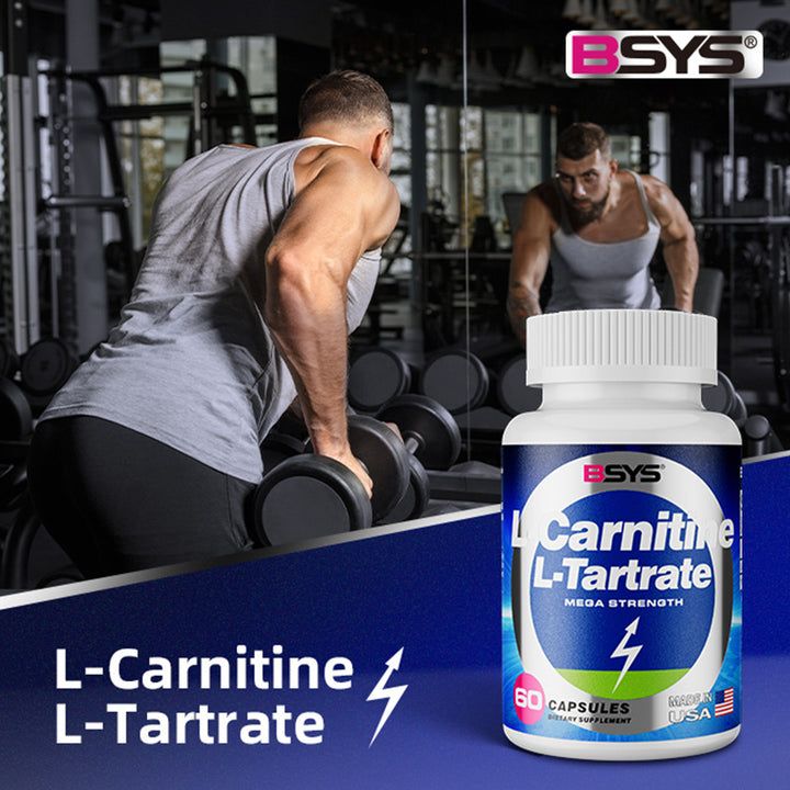 L-Carnitine L-Tartrate Capsules 60's