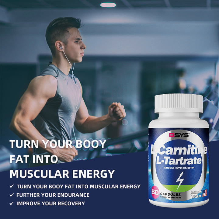 L-Carnitine L-Tartrate Capsules 60's