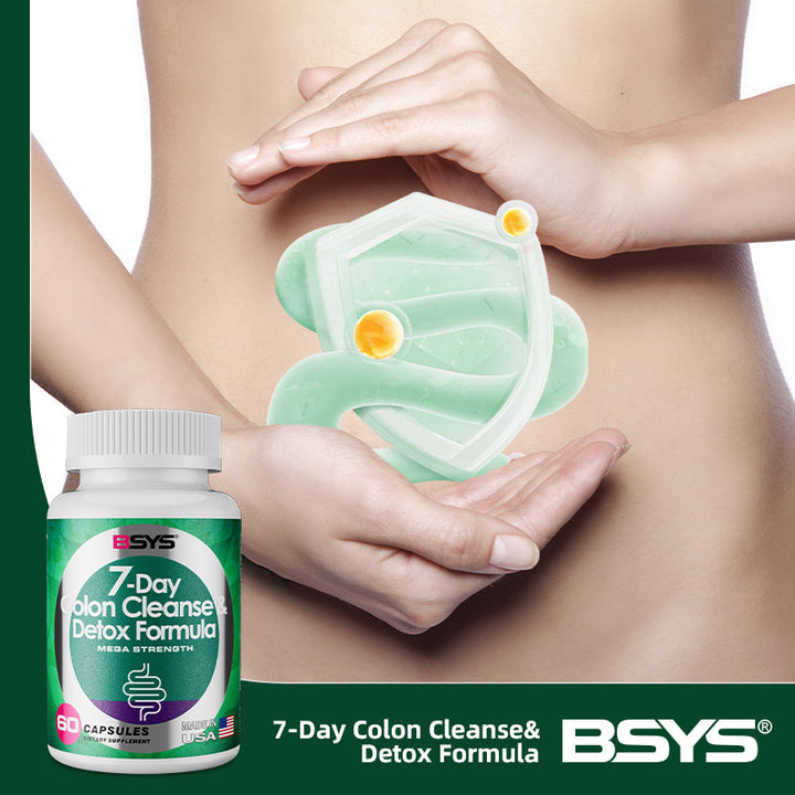 Colon Cleanse & Detox, 7 Day, 60's