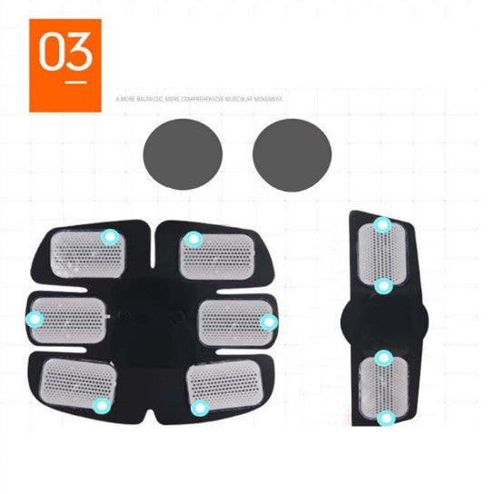 Abdominal Patch, Smart Fitness Abdominal Exercise